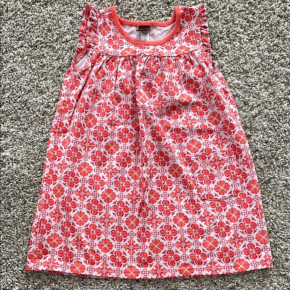 Tea Sleeveless Dress